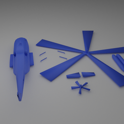 untitled3.png Fichier STL Hélicoptère・Objet pour imprimante 3D à télécharger