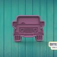 jeep.jpg Fichier STL Jeep Cookie Cutter・Objet pour imprimante 3D à télécharger