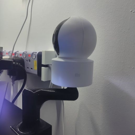 Xiaomi 360 Camera  Mount 3D model