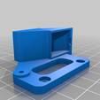 Fan_Mount_40mm_total.png Robo3D R1 Direct Drive DOTBIT