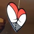RomHrt-Pic3.jpg Valentine's Day Stained Glass Romantic Heart Suncatcher STL 3MF
