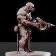 1-FEAR-AND-HUNGER-FIGURE-MODEL-CHARACTER-ENEMIE-MONSTER-CAH.006.jpg GUARD BALLISTA FEAR AND HUNGER TABLETOP D&D RPG miniature figurine – scale STL Fan Art