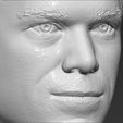 14.jpg Dexter Morgan bust 3D printing ready stl obj formats