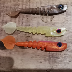 finished_lures.png Skelet Lure Mold (Fishing)