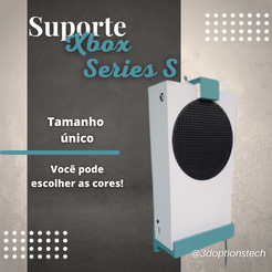 Produtos-3D-Options.png Xbox Series S Stand - Support