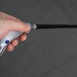 DSC04996.JPG Dolphin Wand - Harry Potter Style - 3D Printing