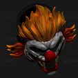 08.jpg Sweet Tooth Twisted Metal Mask With Hair High Quality