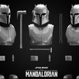 3.jpg ARMORER armor helmet | The Mandalorian