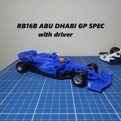 20220209_230915-Copy.jpg 3D file RB16B WITH DRIVER - ABU DHABI GP SPEC・Model to download and 3D print