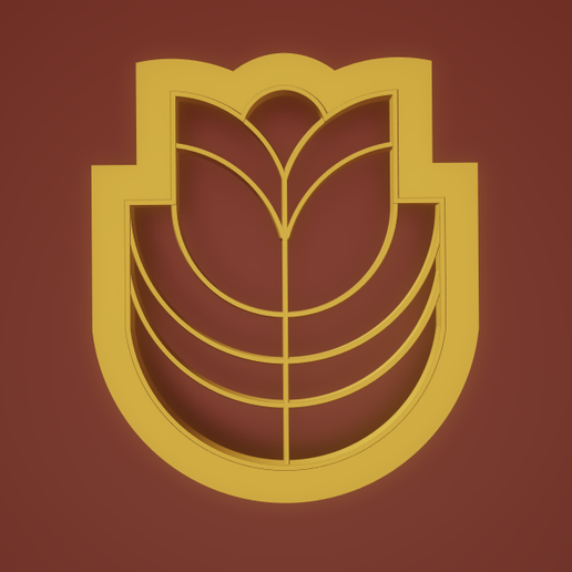 polymer clay cutter 6 size 3D model