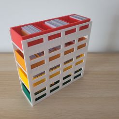 20230615_125621.jpg Файл 3MF Коробка для картотеки, коробка для словарей с держателем・Шаблон для загрузки и 3D-печати