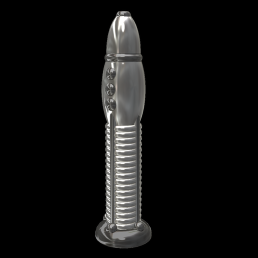 Retro-Style Robot Dildo STL File for 3D printingCults