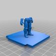 69635fff6037ddfd6d359ebd7a2d3bc4.png Cylon Original Model 3D Printed