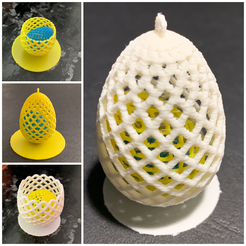 Easter Egg Ornament