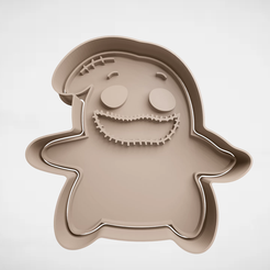 push-diseño.png Archivo 3D Oogie boogie de El extraño mundo de jack・Diseño para descargar y imprimir en 3D