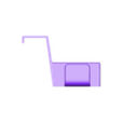 porte-liquide-vaisselle-v2_v2.stl washing-up liquid and sponge holder for Blanco brand sink