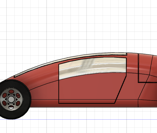 ☄️ Comet Groundcar・ STL File for ・Cults