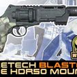 1-HDR50-Blaster-mount.jpg Acetech BLaster 50cal Umarex T4E HDR50 / TR50 tracer mount