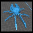 10.jpg Robot Spider - BattleTech MechWarrior Warhammer Scifi Science fiction SF 40k Warhordes Grimdark Confrontation