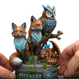 Captura-de-pantalla-2025-07-25-084847.png Forest Guardians - Decorative Fantasy Sculpture | 3D Printable