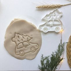 IMG_6275.jpg Christmas tree car cookie cutter, cookie cutter christmas, cookie cutter christmas