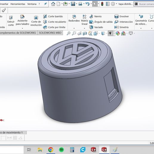 tapa-distribuidor-vw23.jpg VW AP Distributor Blind Cap