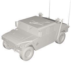 10000.jpg Free 3D file humvee・3D printable object to download, 1234Muron