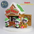 1.png Oficina secreta do Papai Noel🎁 Elfo articulado + ferramentas + construção de oficina modular + adereços de brinquedo (conjunto de férias para impressão 3D)