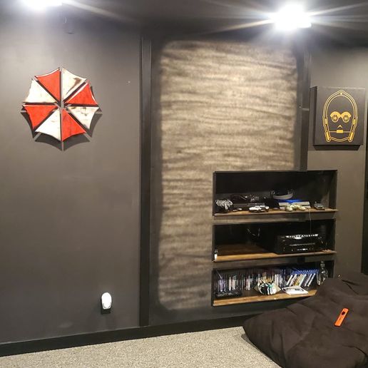 UMBRELLA CORP. LOGO DECOR