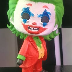 Cute Chibi Joker - The Clown Prince | 9-Color Advanced Print (AMS & STL) 🃏