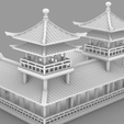 2.png Chinese model: Guest station decor, desktop, landscape decoration, semi-terrestrial, terrarium, rockery, bonsai