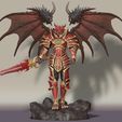 679.jpg Dark knight- MU online stl 3d print