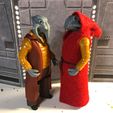 258883322_388058309733845_8557271722929138211_n.jpg STL file KETWOL, MELAS 3 in 1 VINTAGE CUSTOM STAR WARS ACTION FIGURE, KENNER 3.75", 6" CREATURE CANTINA ALIEN PATRON, 5 POA, 1/18, 1/6・3D print object to download