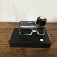 IMG_6588.jpeg Montblanc Style Ink Barrel Inkwell Holder Desk Stand for Fountain Pen