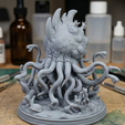 1.png Gorr'math, The Thousand Maws - Eldritch Aberration & Deep Beholder | RPG Boss Miniature