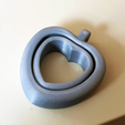 Capture_d_e_cran_2016-08-19_a__16.10.50.png Free STL file Two hearts - Two hearts bound・3D printer model to download
