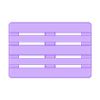 Euro pallet 1-24 scale.stl Oil drum and Euro pallet