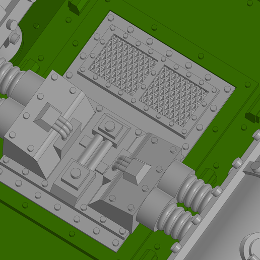 Screenshot_07.png Descargar archivo STL Cerber • Diseño para impresión en 3D, Solutionlesn