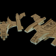 two-dropships-image-1.png Legio Custodes Orion Assault Dropship and Ares Gunship Bundle