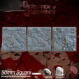 Hellscape-Stretch-50mm-Square.png Blood God Bases