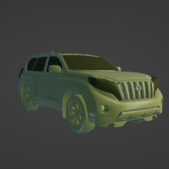 1.png Archivo STL Toyota Land Cruiser Prado 150・Diseño de impresora 3D para descargar