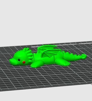 Ekran-Alintisi3.jpg Flexi lindo dragón modelo 3d