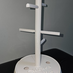 Photo-2.png Descargar archivo STL gratis Árbol joyero・Modelo para la impresora 3D
