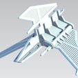 Wings_down.JPG Archivo STL gratis Kit Card Star Wars Havoc Marauder del lote malo・Diseño imprimible en 3D para descargar