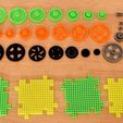 3d3b36da493386346ed156b15764e262_display_large.JPG Archivo STL gratis Crazy Cogs - Juego de engranajes・Plan para descargar y imprimir en 3D
