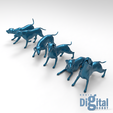 Labradors-1.62.png 032 LABRADORS x6 1:35