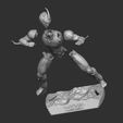 6.jpg Guyver STL 3D-Druckbare STL