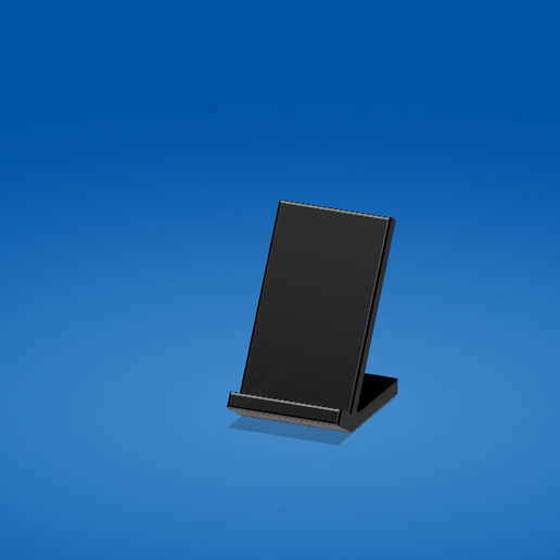 Phone Stand 3D model