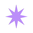 étoile8 4.stl Download STL file the christmas star • Design to 3D print, catf3d