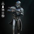 Final-Render-Purge-Trooper_Front.jpg PURGE TROOPER SCULPTURE - TESTED AND READY FOR 3D PRINTING